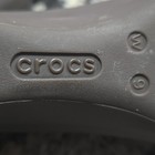 Crocs Lina Wedge Pumps Womens Dual Comfort Lightweight Slip On Espresso Size 9