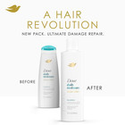 Daily Moisture Shampoo For Dry Hair With Hyaluronic Serum 12oz 4ct