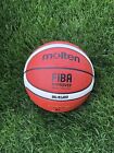 Molten Bg4500 Fiba Approved Basketball Indoor Size 7 Premium Composite Leather