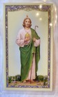 Holy Card - Prayer To St  Jude - Laminated Prayer Card