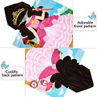 Soft Cute Animal Bath Robe Hooded Towel Beach Summer Infants Toddlers Baby Kids
