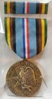 Armed Forces Expeditionary Medal   Ribbon Set Nos 1995 Usgi Issue Full Size Vtg