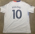 Nike Chelsea Christian Pulisic  10 Dri-fit Soccer Jersey White Xl Premier League