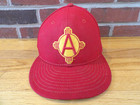 New Era Minor League Baseball Albuqurque Dukes Fitted Hat Size 7 3 8