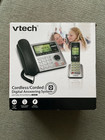 Vtech 3 Handset Dect Corded cordless Answering System W Caller Id call Waiting