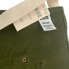 Deluth Trading Co Makers Half Apron Front Pockets Ties Cotton Twill Green Nwt
