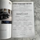 The Bands Visit Broadway Playbill 2017
