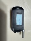      Motorola V276 Verizon Flip Cell Phone Black silver Cdma Cam Compact 2g Used