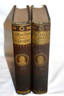 The Waverly Novels Of Sir Walter Scott - Lot Of 2 - 1892 Antique Hardcover Books