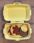 Vtg Fisher Price Fun With Food Mcdonalds Hotcakes Eggs And Sausage Syrup Playset