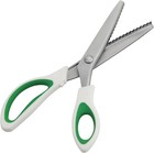 Fri4free 9  Pinking Shears Zig Zag Fabric Sewing Craft Scissors   Professional S