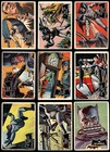 1966 Topps Batman Black Bat Almost Complete Set 2 - Good 6926113  45   55 Cards 