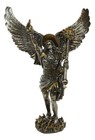 Ebros Saint Uriel Archangel Statue Light Of God Cherub Angel Of Repentance