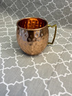 Authentic Copper Moscow Mule Mugs   Hammered Finish   Classic Barware