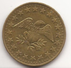 1900 Bronze Parking Token -  parking Token  - Old Car   Eagle Collectible Coin