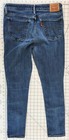 Levi s Womens 711 Skinny Jeans W29 L28 Blue Stretch Denim Mid Rise Pants