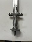 Tulwar Antique Vintage Straight Sword Handmade Hilt Old Rare Collectible