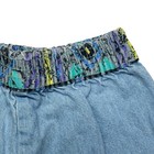 Vintage 80s 90s Kids Toddler Abstract Trimmed Cotton Shorts Size 3