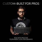 New  Logitech G Pro Mechanical Gaming Keyboard  Ultra Portable Tenkeyless Design