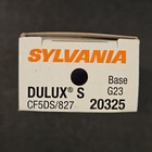 Sylvania Dulux S 5w Compact Fluorescent Lamp Bulb 21279 Lot Of 4 Light Bulbs Nos