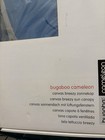 Bugaboo Cameleon Canvas Breezy Sun Canopy  Blue  Nib