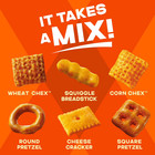 Chex Mix Cheddar Savory Snack Mix Salty Snacks Tub 20 Oz Pack Of 2