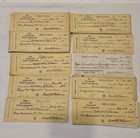 Antique Lot Of 150 Cancelled Checks Samuel W  Folsom Cleveland Oh 1904 - 1928 L2