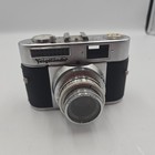 Voigtlander Vito Bl 35mm Film Camera 1 3 5 50 Mm Lens - Untested Electronics