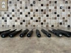 Lot Of 10 Dual Band Wifi Antenna  2 4g 5 8g Ghz Rp-sma Male Connector D2-4