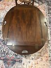 Vintage Butlers Tray Coffee Table With Flip Up Sides Very Sturdy  Unbranded 
