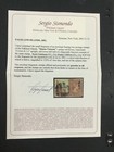 Momen  Falkland Islands Sg  11 11a Used   cert   Lot  63470