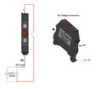 Din Rail Indicator Light - Pilot - Led - Green