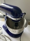 Kitchenaid Artisan Series 5-quart Tilt-head Stand Mixer Dark Blue - Ksm150