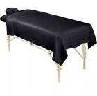 Premium Flannel 3-piece Massage Sheet Set For Massage Tables  Includes Flat S   