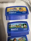Innotab 1 Learning System Pink Tablet Vtech 1268 W  Stylus Cord   3 Games Dora