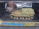 2005 Dragon Armor 60124 German Ferdinand W zimmerit Diecast Tank 1 72 Vintage