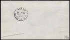 Germany 1893 Turkey Constantinople Registered 3-color Frank Cover Expertiz 84825