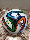 Lot Of 10 Adidas Brazuca Fifa World Cup Brazil Official Match Soccer Balls Size 