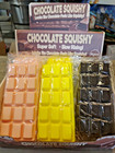 Jumbo Chocolate Bar Squishy 6 5  Premium Scented Slow Rising Stress Relief Toy