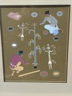 Harrison Begay  Navajo  1914-2012  Gouache Painting