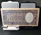 2947 - 58 - Chile - 5 Pesos Bank Note - Vf