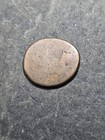 1847 Cambodia  2 Pe Foreign World Coin