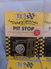 Vtg 14 Card Lot K b Brackets  Motor Mounts Pick Up Wire Lugs Nos 1 24 Slot Car 