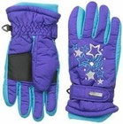 Girls Winter Gloves Zero Xposur Size M-l New