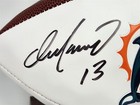 Dan Marino Signed Full Size Football Jsa Coa Dolphins