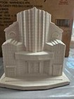 Movie Theatre Village House Ready To Paint Ceramic Bisque