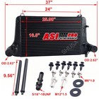 Upgarde Front Mount Turbo Intercooler Fit 2020-2023 Ford Explorer St 3 0l V6