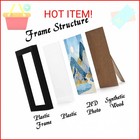 Keibiubu Black Picture Frame  9x12 Picture Frame For Photo Poster Canvas Certifi
