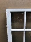 1950 s Vtg 12 Lite 29x30 Window Sash Old Shabby White More Available 1443-26b
