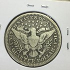 1914-s   Fine-vf   Barber Quarter   Libety Half R    Key Date    Combined Ship